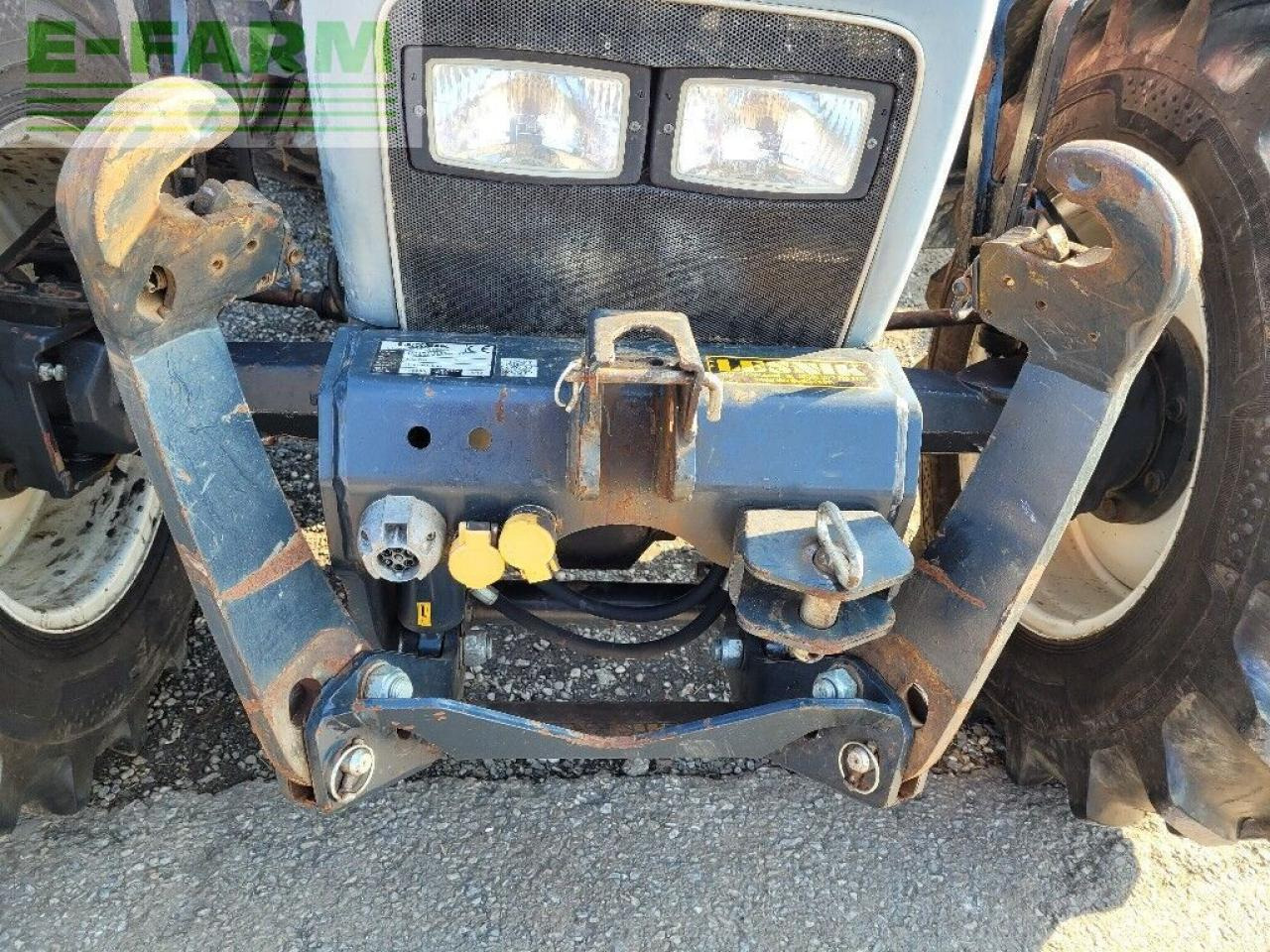 Lindner geotrac 103 a - Traktors: foto 4 Lindner geotrac 103 a - Traktors: foto 4