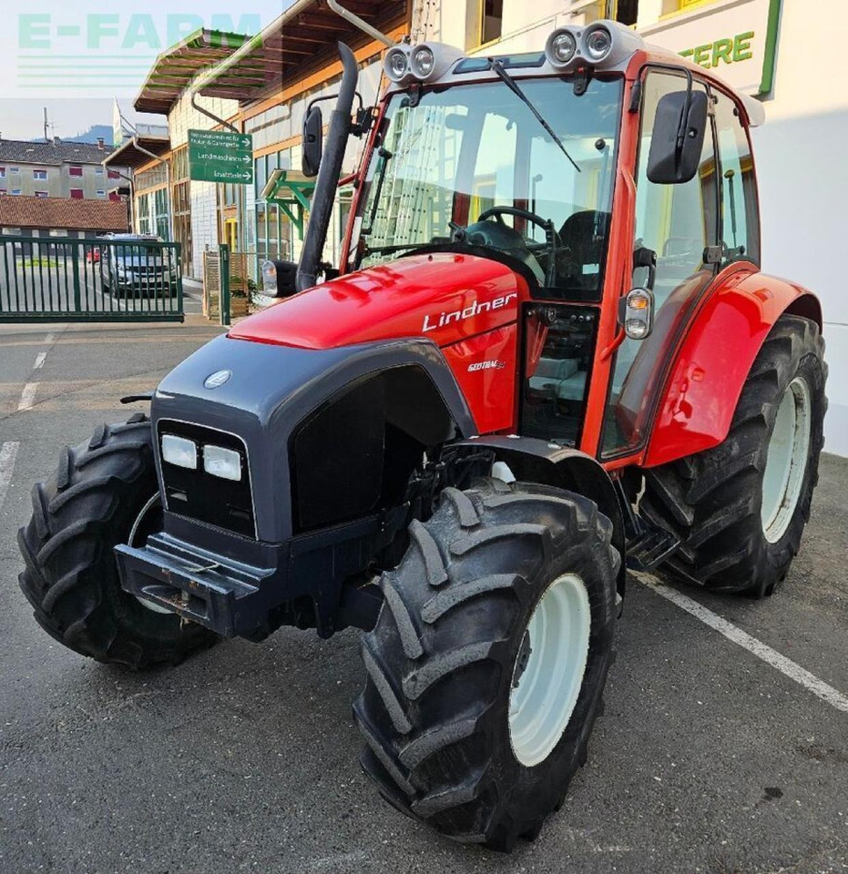 Lindner geotrac 64 - Traktors: foto 2 Lindner geotrac 64 - Traktors: foto 2