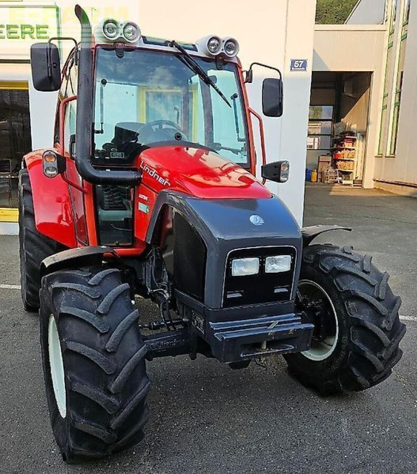 Lindner geotrac 64 - Traktors: foto 4 Lindner geotrac 64 - Traktors: foto 4