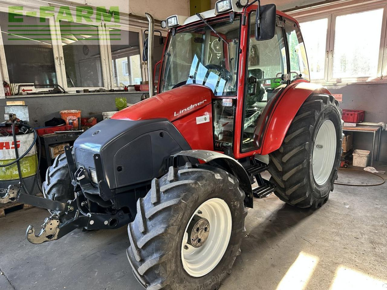 Lindner geotrac 80 a - Traktors: foto 1 Lindner geotrac 80 a - Traktors: foto 1