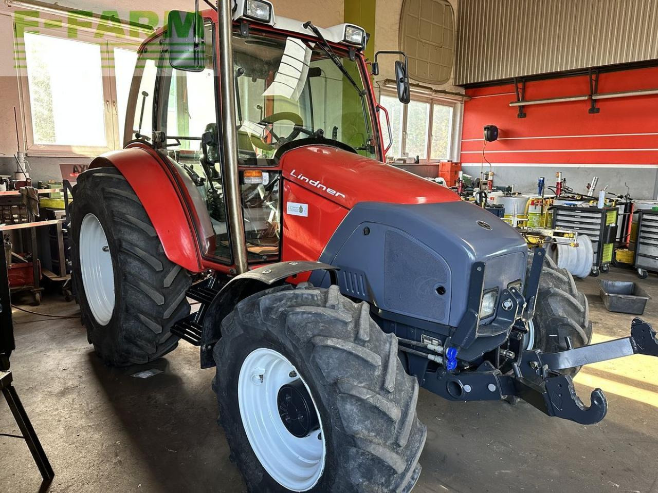 Lindner geotrac 80 a - Traktors: foto 2 Lindner geotrac 80 a - Traktors: foto 2