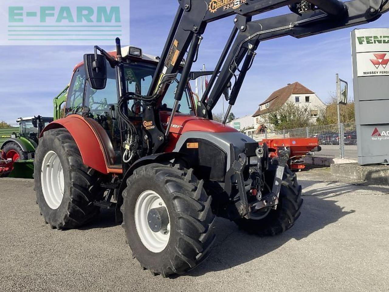 Lindner geotrac 83 - Traktors: foto 2 Lindner geotrac 83 - Traktors: foto 2