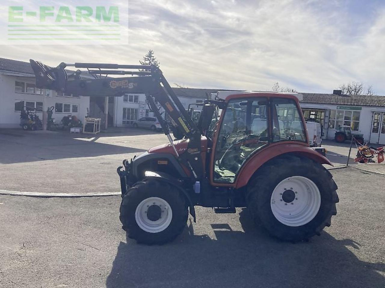 Lindner geotrac 83 - Traktors: foto 5 Lindner geotrac 83 - Traktors: foto 5