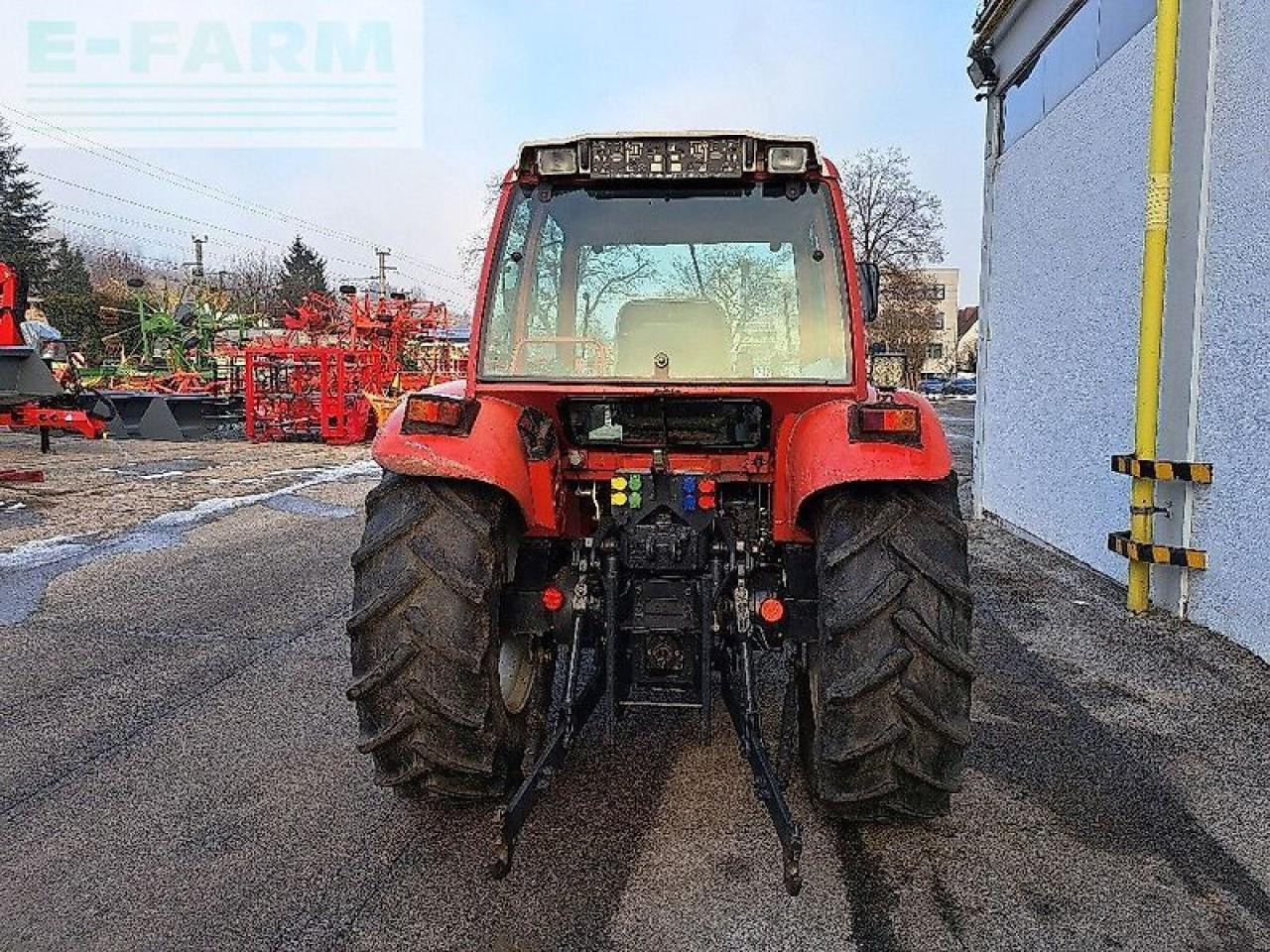 Lindner geotrac 83 a - Traktors: foto 5 Lindner geotrac 83 a - Traktors: foto 5