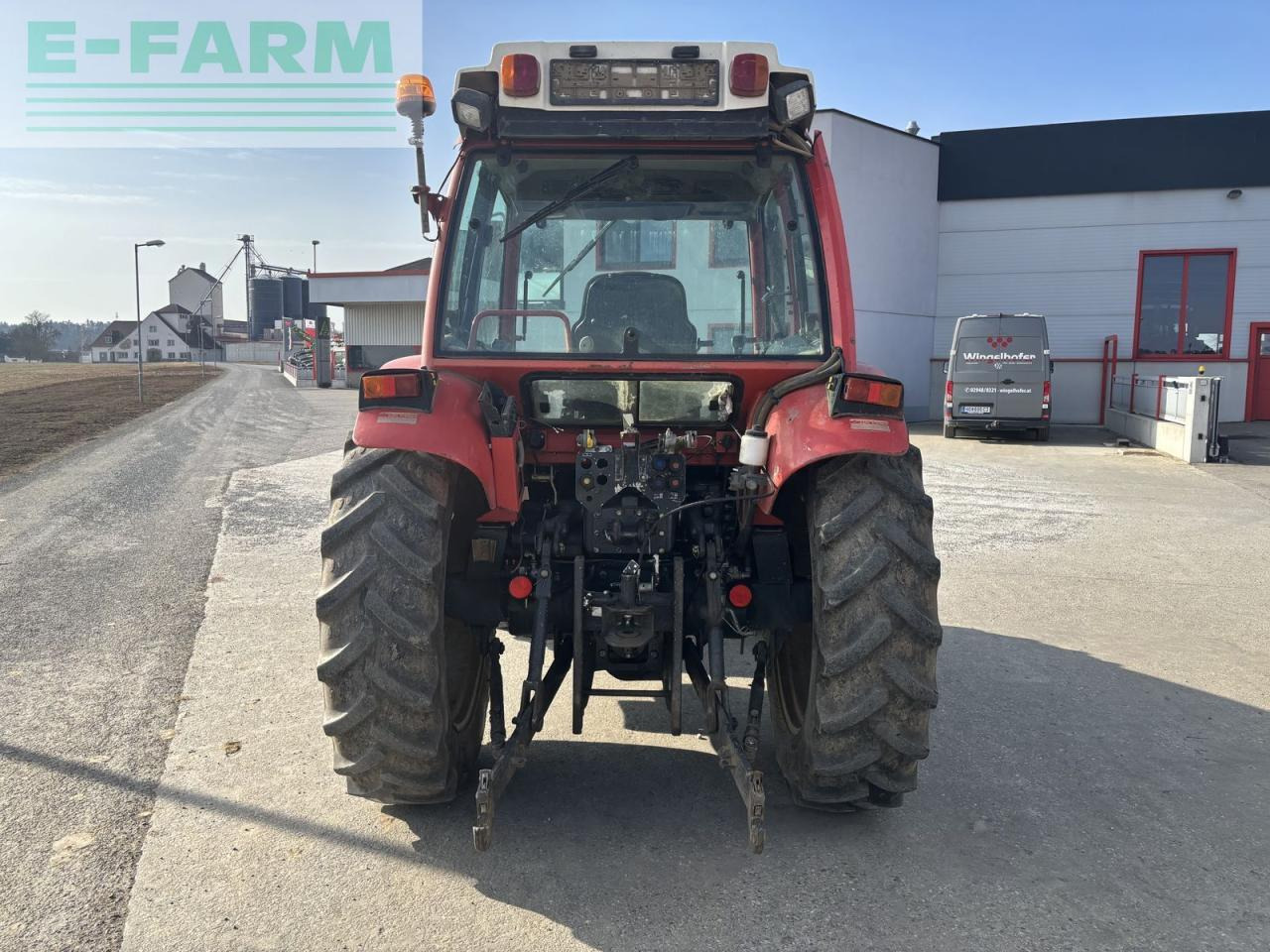 Lindner geotrac 83 a - Traktors: foto 5 Lindner geotrac 83 a - Traktors: foto 5
