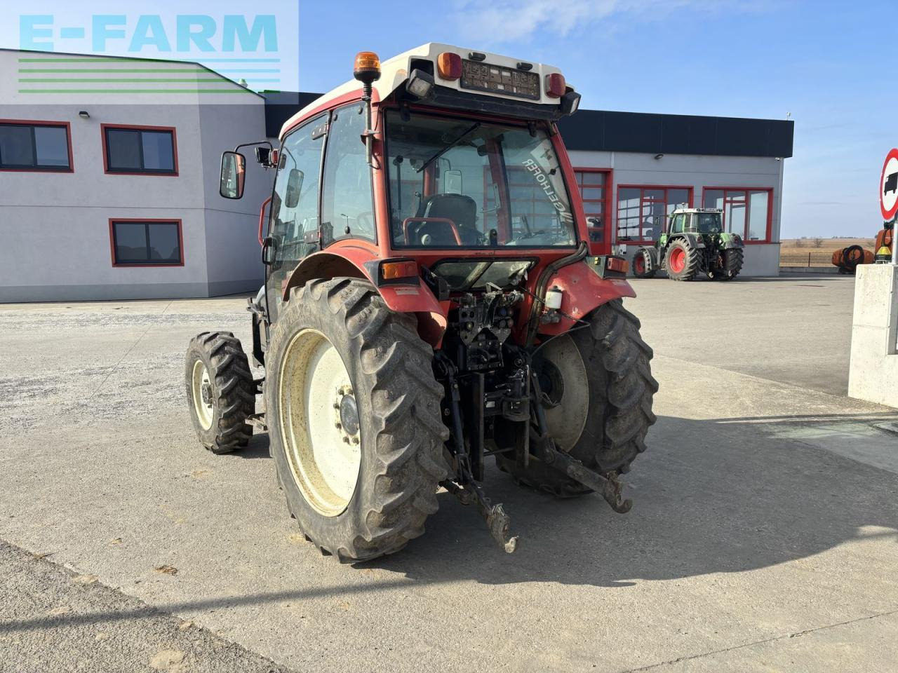 Lindner geotrac 83 a - Traktors: foto 4 Lindner geotrac 83 a - Traktors: foto 4