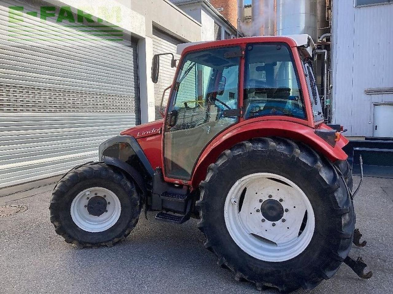 Lindner geotrac 85 a - Traktors: foto 1 Lindner geotrac 85 a - Traktors: foto 1