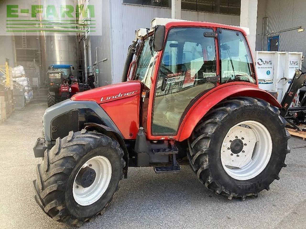 Lindner geotrac 85 a - Traktors: foto 2 Lindner geotrac 85 a - Traktors: foto 2