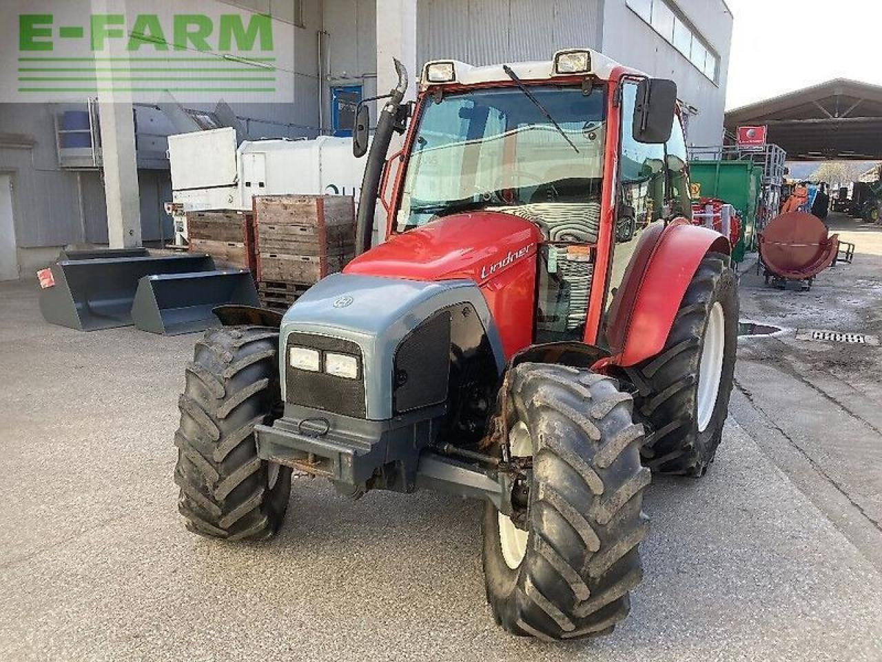 Lindner geotrac 85 a - Traktors: foto 3 Lindner geotrac 85 a - Traktors: foto 3