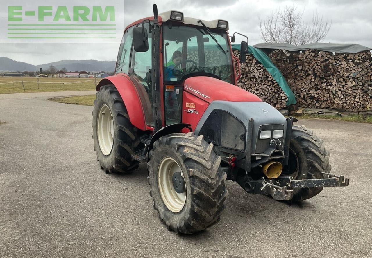 Lindner geotrc 75 - Traktors: foto 2 Lindner geotrc 75 - Traktors: foto 2