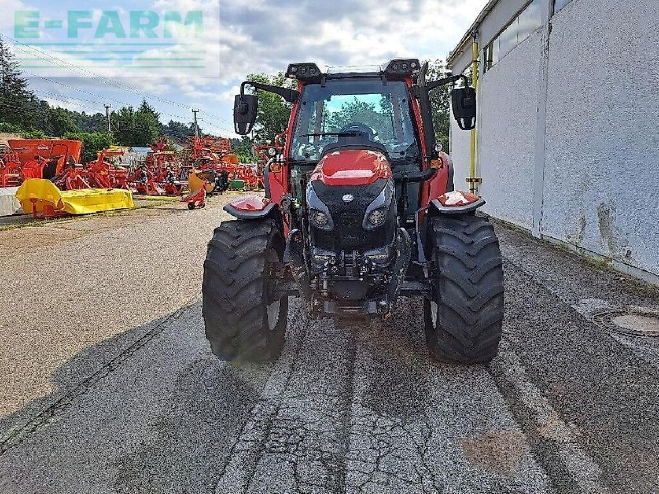 Lindner lintrac 110 - Traktors: foto 2 Lindner lintrac 110 - Traktors: foto 2