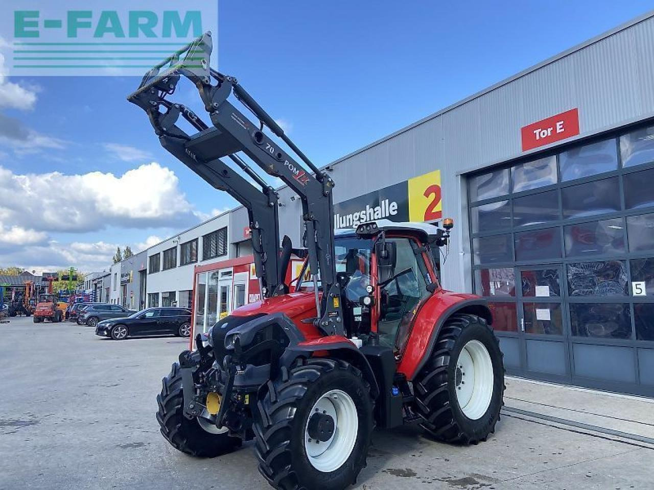 Lindner lintrac 130 (stufe 5) - Traktors: foto 1 Lindner lintrac 130 (stufe 5) - Traktors: foto 1