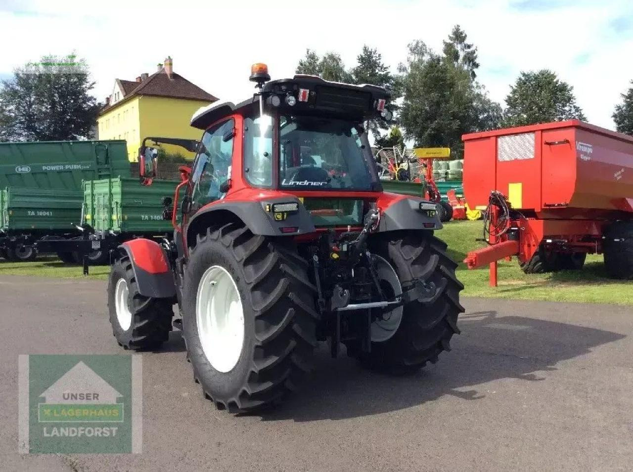 Lindner lintrac 75ls - Traktors: foto 4 Lindner lintrac 75ls - Traktors: foto 4