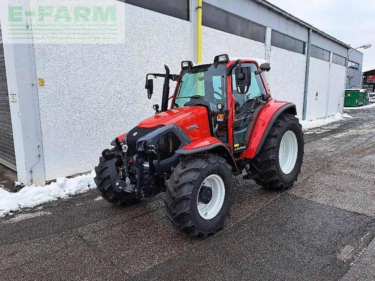 Lindner lintrac 75ls - Traktors: foto 2 Lindner lintrac 75ls - Traktors: foto 2
