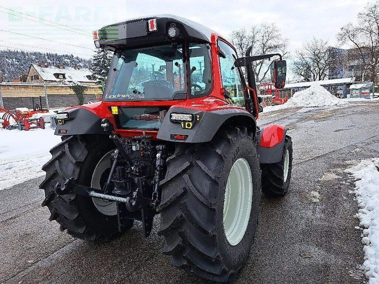 Lindner lintrac 75ls - Traktors: foto 5 Lindner lintrac 75ls - Traktors: foto 5