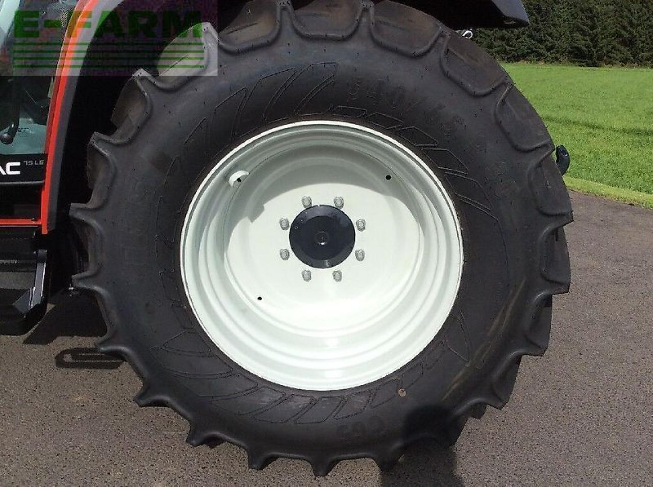 Traktors Lindner lintrac 75ls: foto 12 Traktors Lindner lintrac 75ls: foto 12