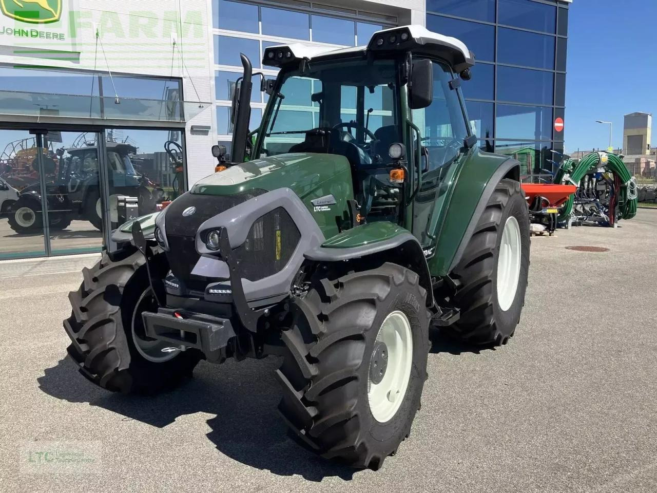 Lindner lintrac 75ls - Traktors: foto 1 Lindner lintrac 75ls - Traktors: foto 1