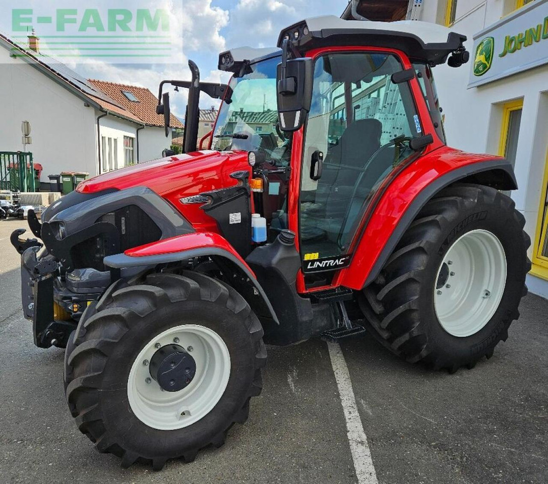 Lindner lintrac 80 - Traktors: foto 5 Lindner lintrac 80 - Traktors: foto 5