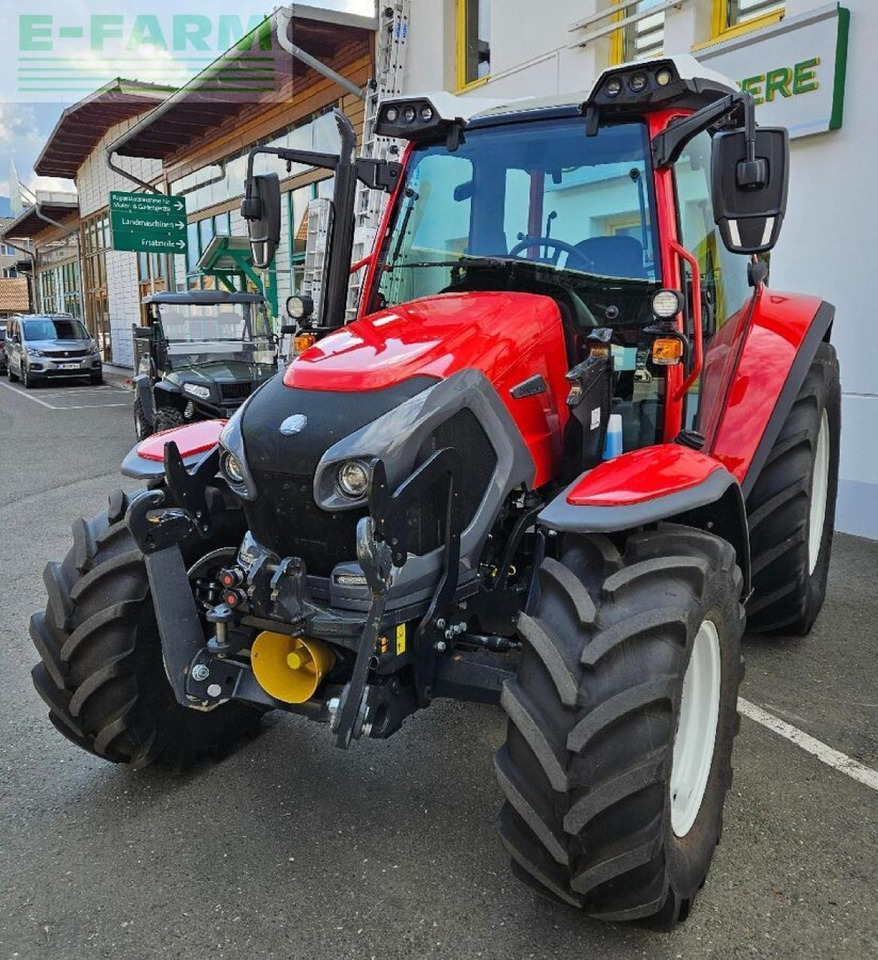 Lindner lintrac 80 - Traktors: foto 4 Lindner lintrac 80 - Traktors: foto 4