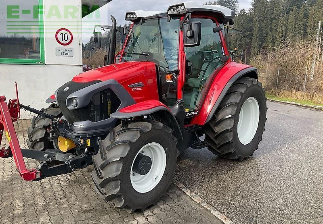 Lindner lintrac 80 - Traktors: foto 1 Lindner lintrac 80 - Traktors: foto 1
