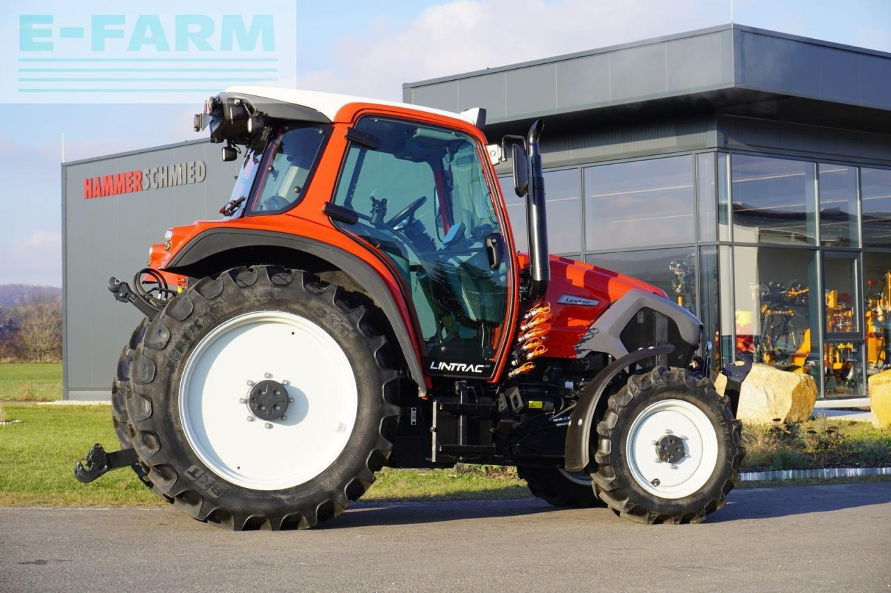 Lindner lintrac 80 (stufe 5) 4rad-lenkung - Traktors: foto 2 Lindner lintrac 80 (stufe 5) 4rad-lenkung - Traktors: foto 2