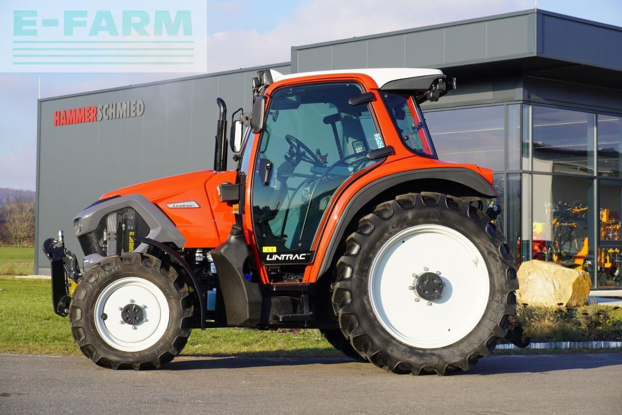 Lindner lintrac 80 (stufe 5) 4rad-lenkung - Traktors: foto 1 Lindner lintrac 80 (stufe 5) 4rad-lenkung - Traktors: foto 1