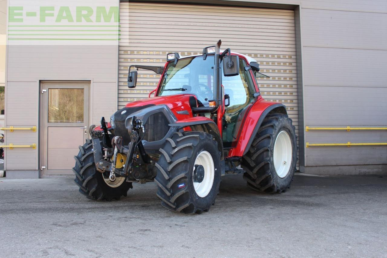 Lindner lintrac 90 4rad-lenkung - Traktors: foto 1 Lindner lintrac 90 4rad-lenkung - Traktors: foto 1