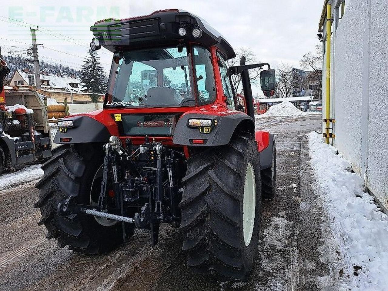 Lindner lintrac 95 ls - Traktors: foto 4 Lindner lintrac 95 ls - Traktors: foto 4