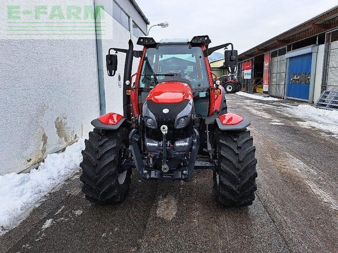 Lindner lintrac 95 ls - Traktors: foto 2 Lindner lintrac 95 ls - Traktors: foto 2