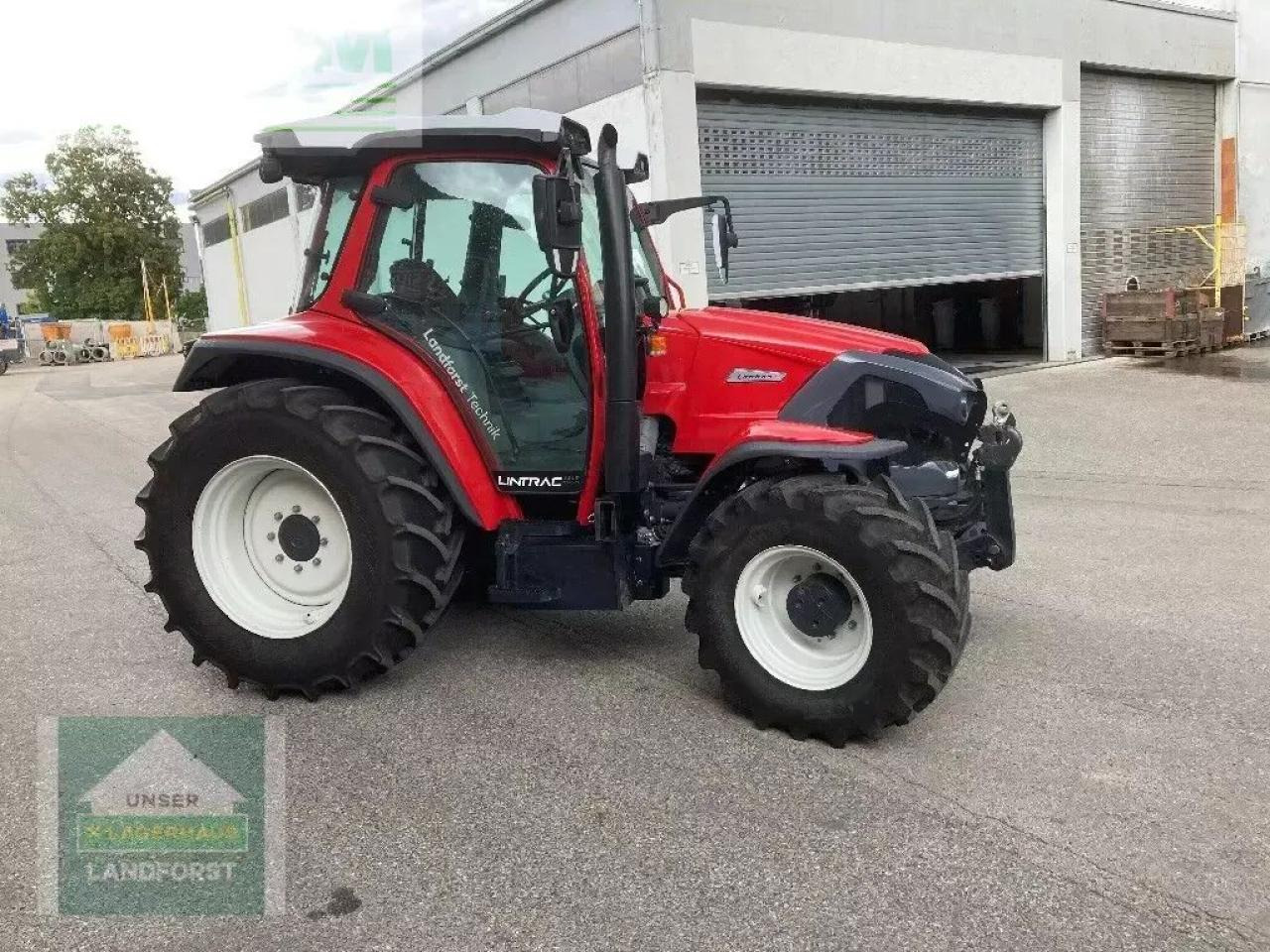 Lindner lintrac 95 ls - Traktors: foto 4 Lindner lintrac 95 ls - Traktors: foto 4
