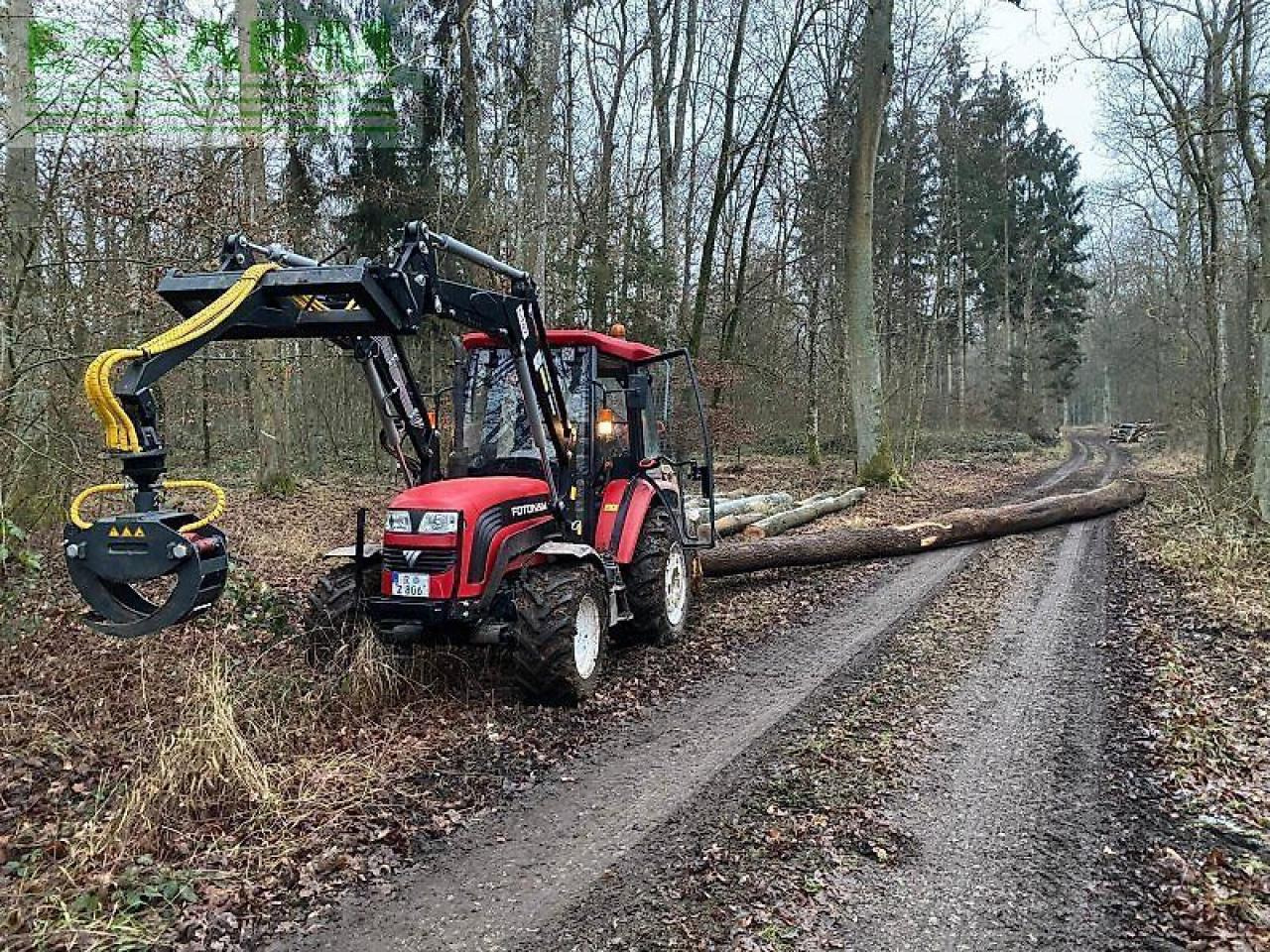 Lovol ts 4a504 m. fl - Traktors: foto 1 Lovol ts 4a504 m. fl - Traktors: foto 1