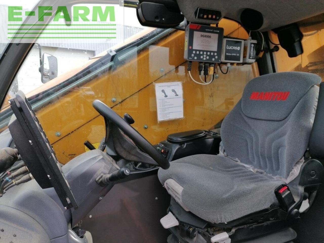 Lucas autospire 160 - Fermu aprīkojums: foto 5 Lucas autospire 160 - Fermu aprīkojums: foto 5