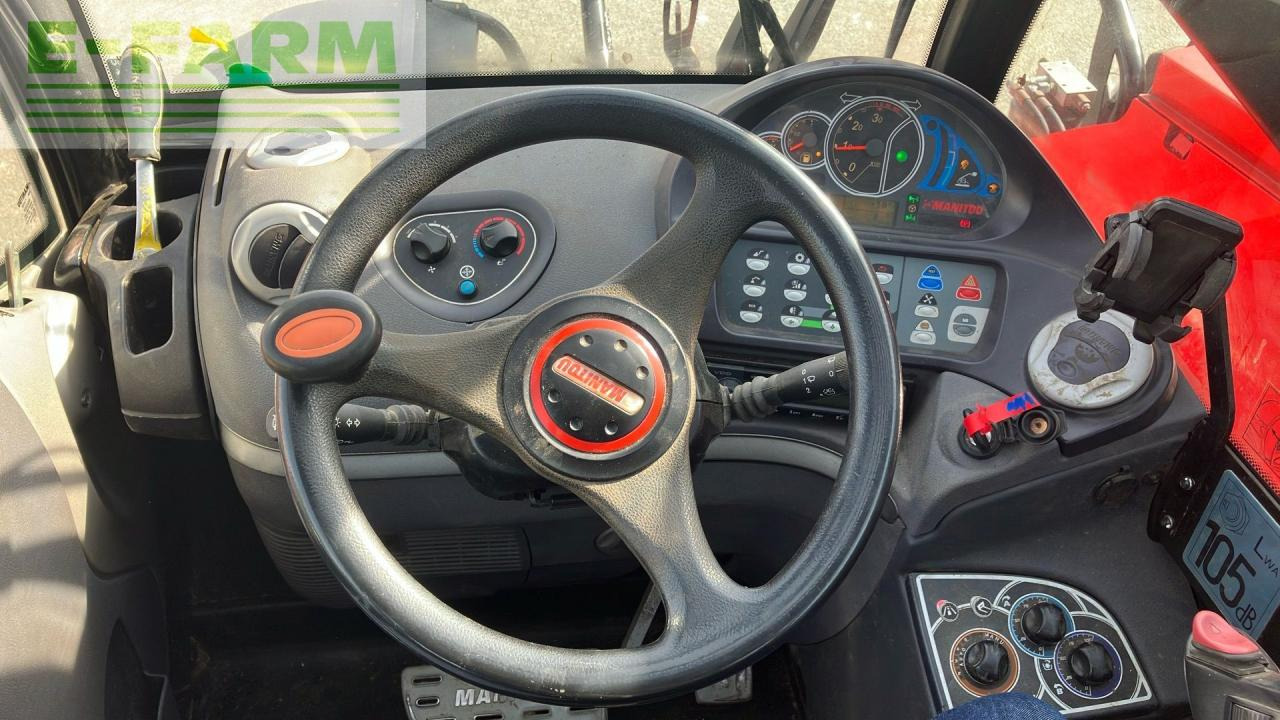Teleskopiskais iekrāvējs Manitou MLT 1040-145PS: foto 16