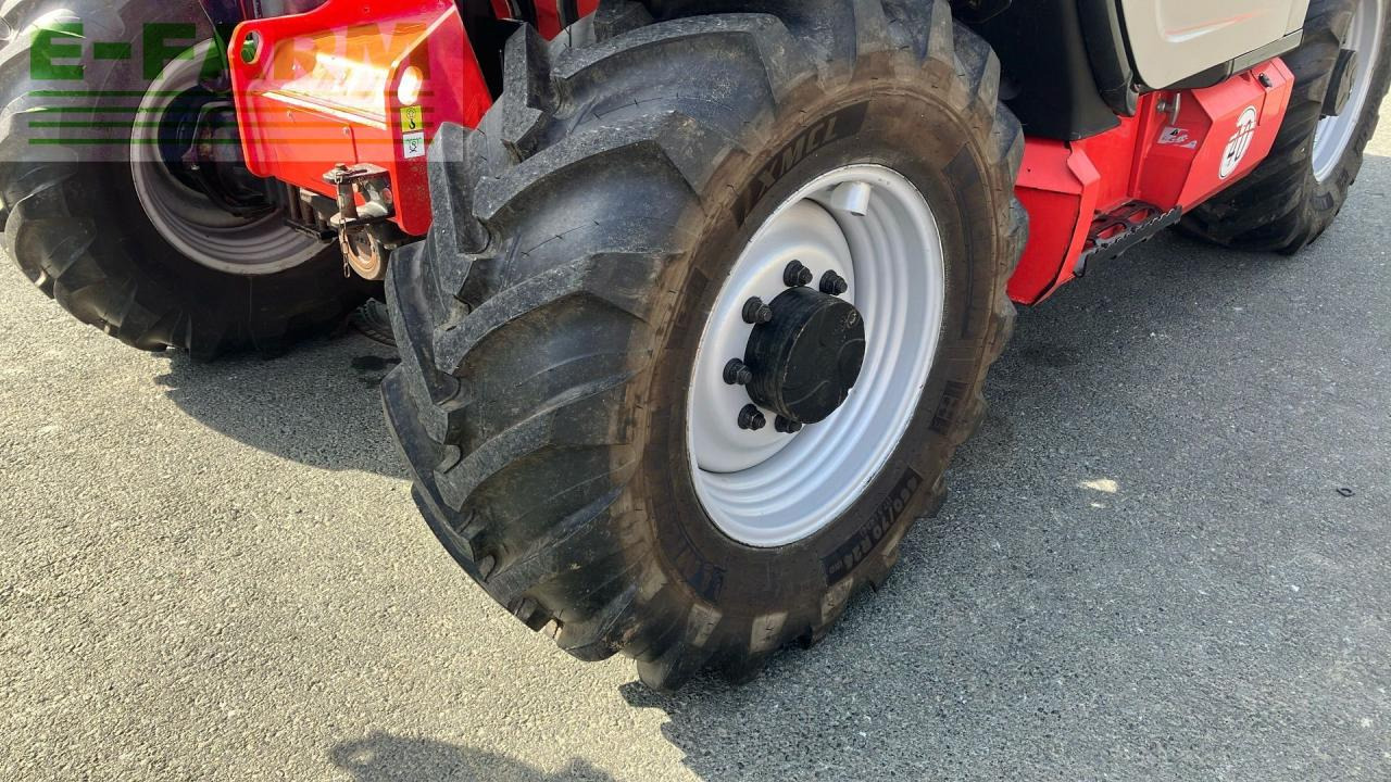 Teleskopiskais iekrāvējs Manitou MLT 1040-145PS: foto 9