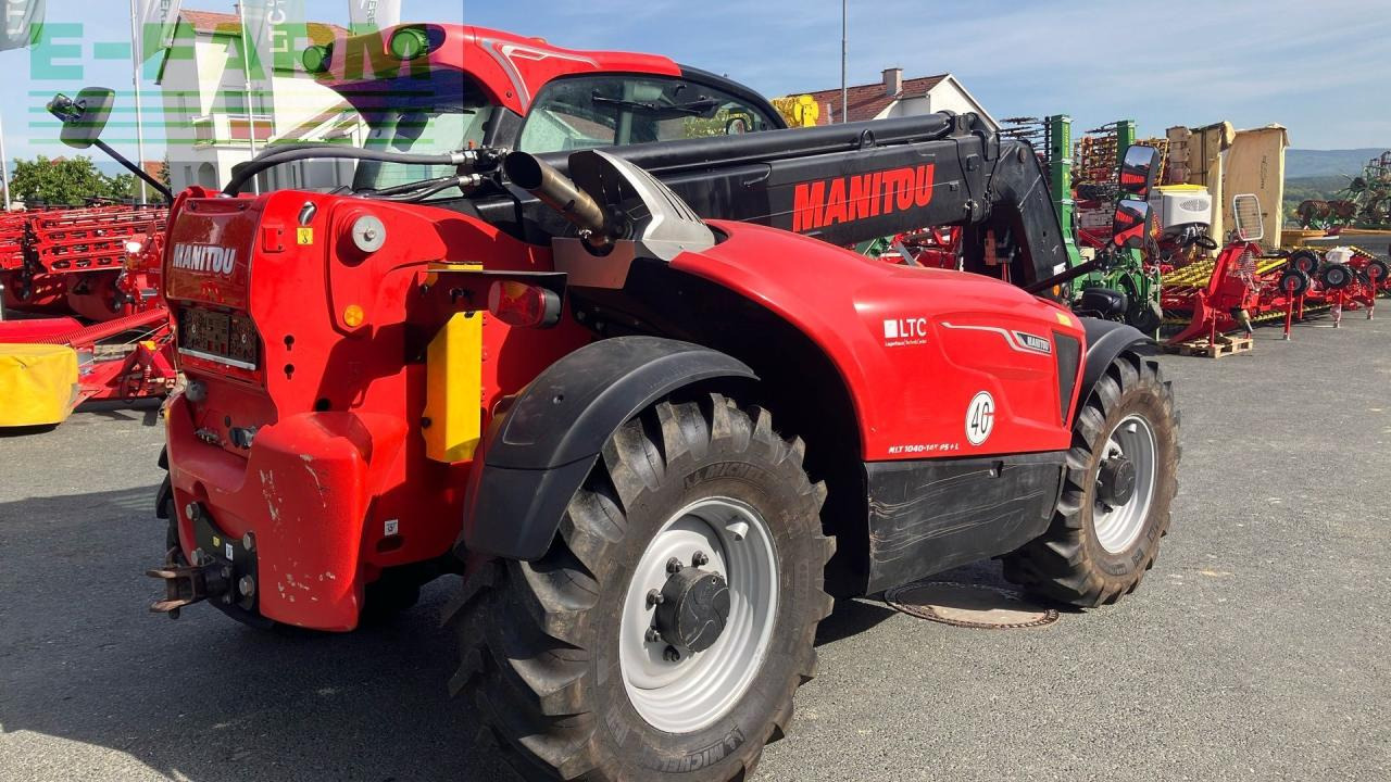 Teleskopiskais iekrāvējs Manitou MLT 1040-145PS: foto 8