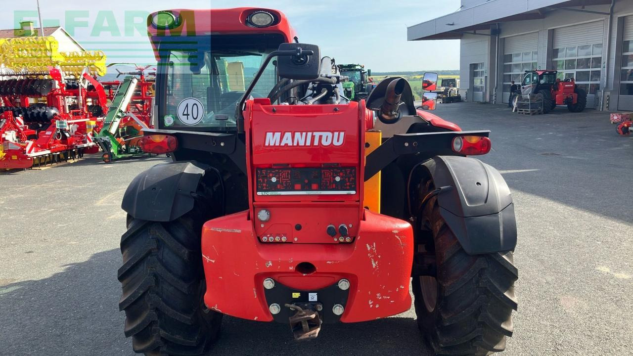 Teleskopiskais iekrāvējs Manitou MLT 1040-145PS: foto 7