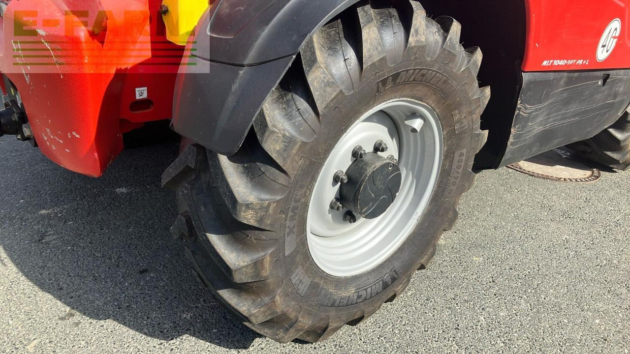 Teleskopiskais iekrāvējs Manitou MLT 1040-145PS: foto 11