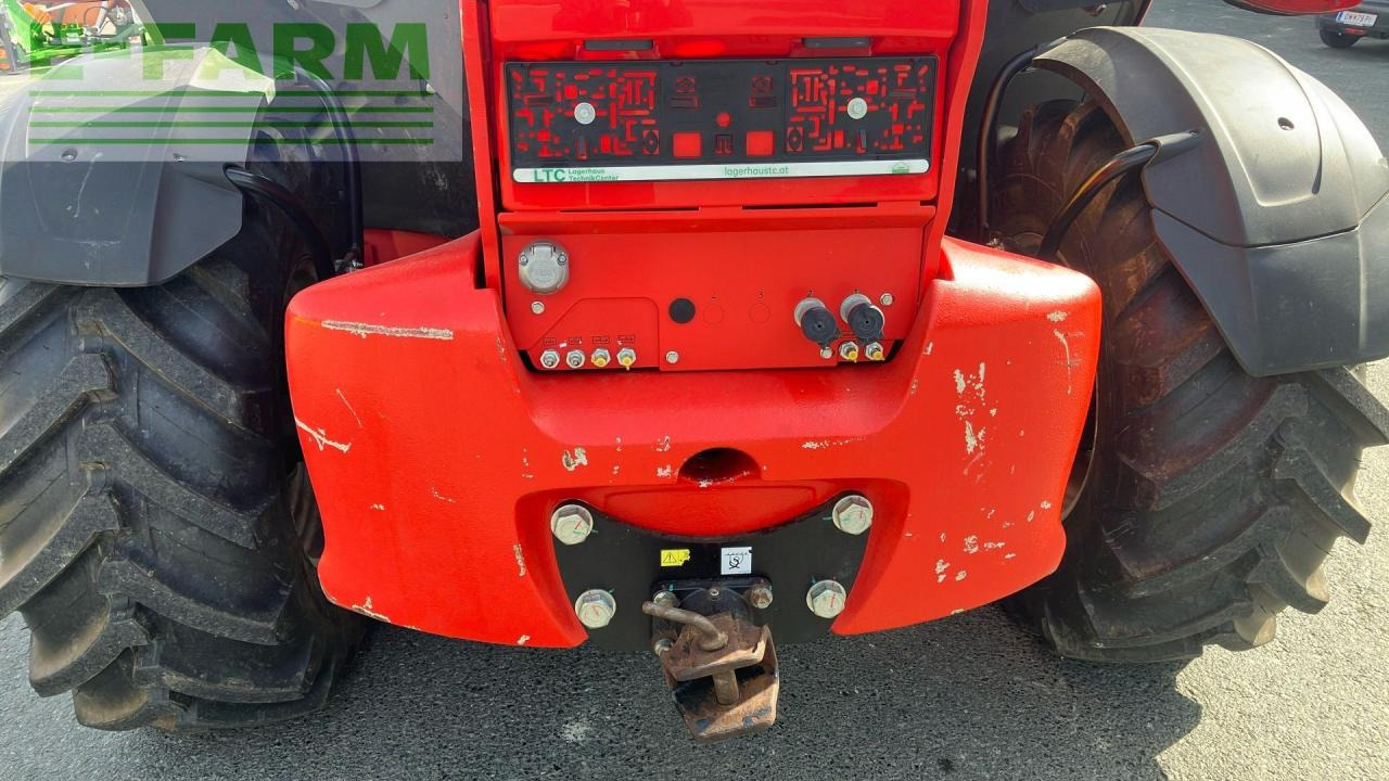 Teleskopiskais iekrāvējs Manitou MLT 1040-145PS: foto 12