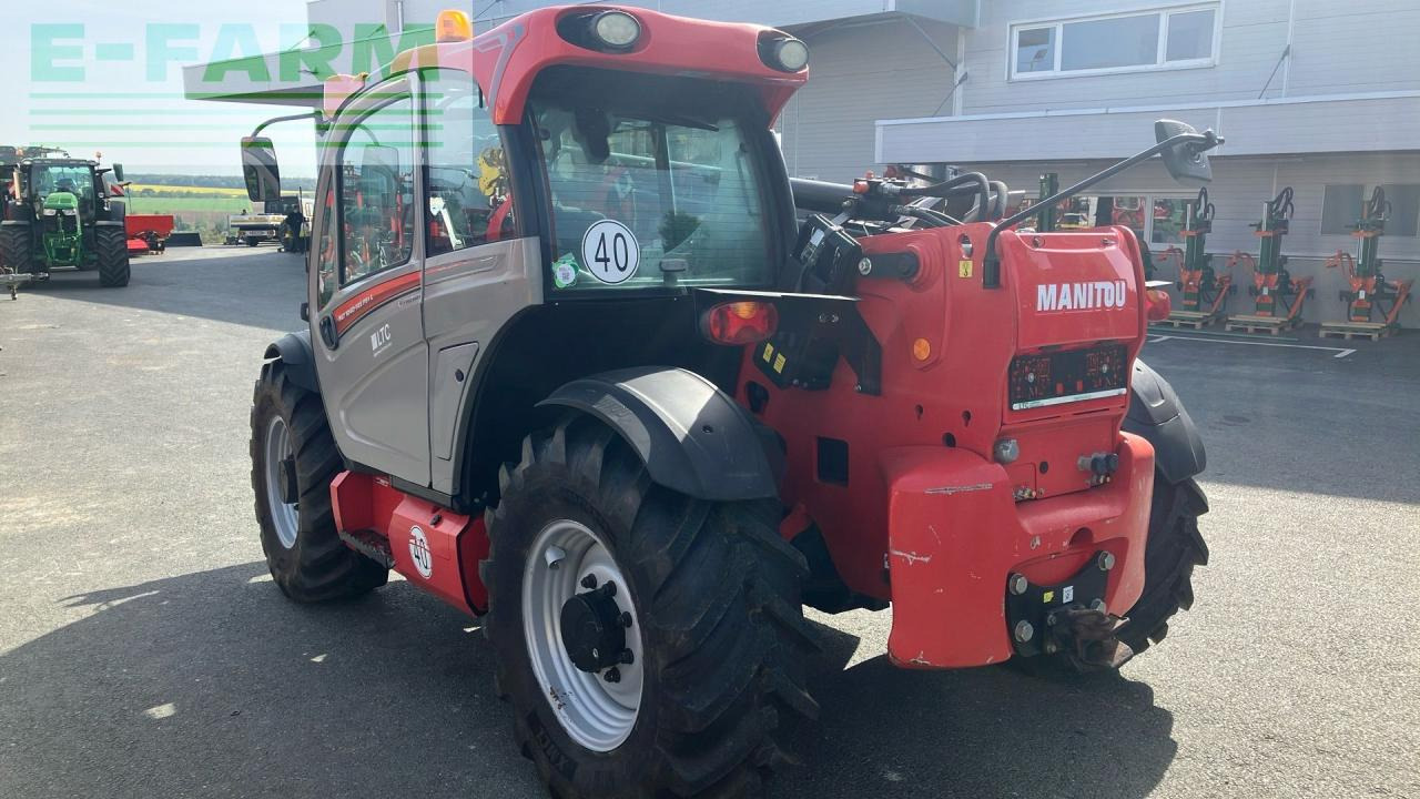 Teleskopiskais iekrāvējs Manitou MLT 1040-145PS: foto 6