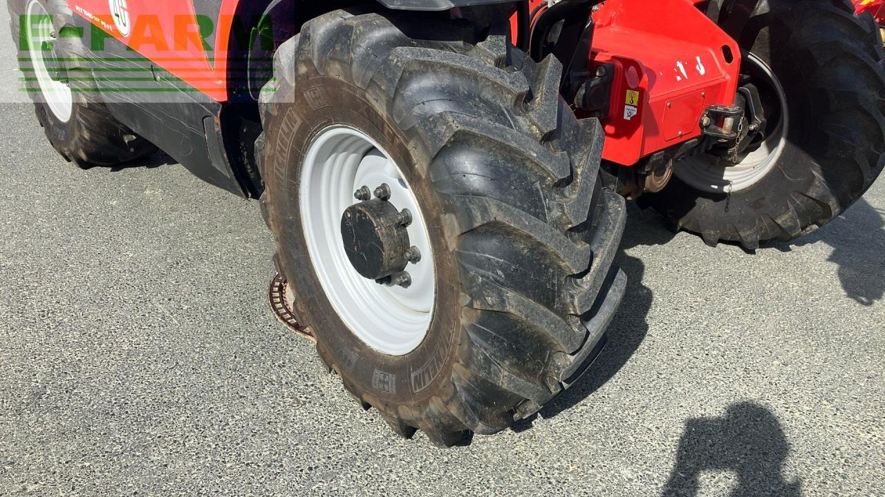 Teleskopiskais iekrāvējs Manitou MLT 1040-145PS: foto 10