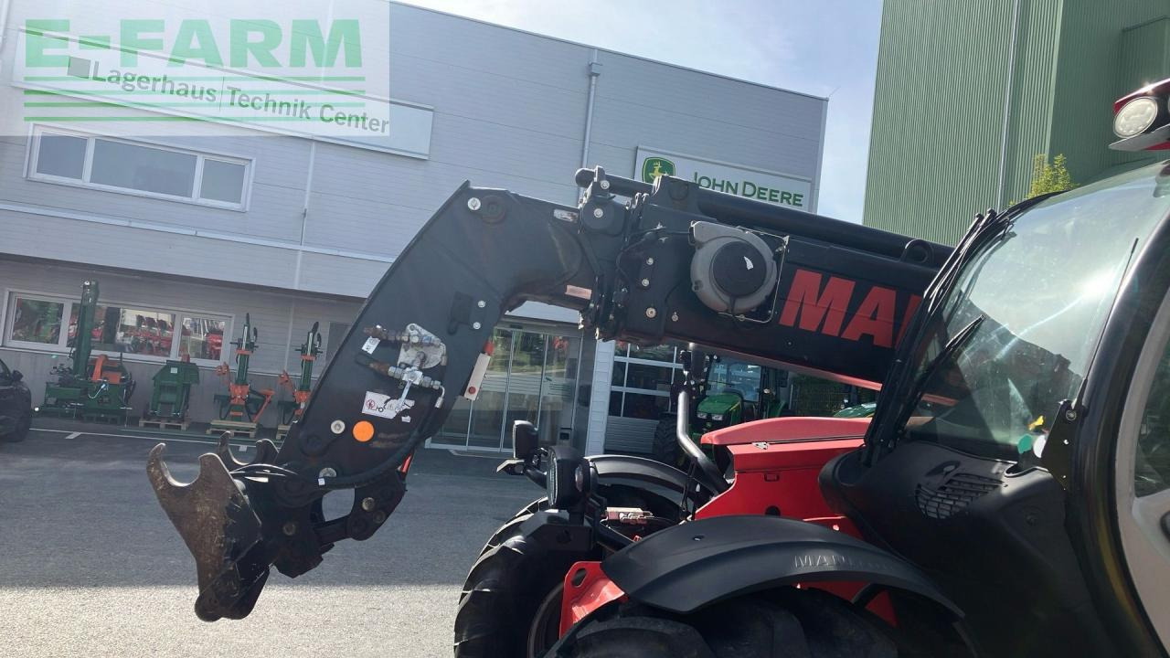 Teleskopiskais iekrāvējs Manitou MLT 1040-145PS: foto 14
