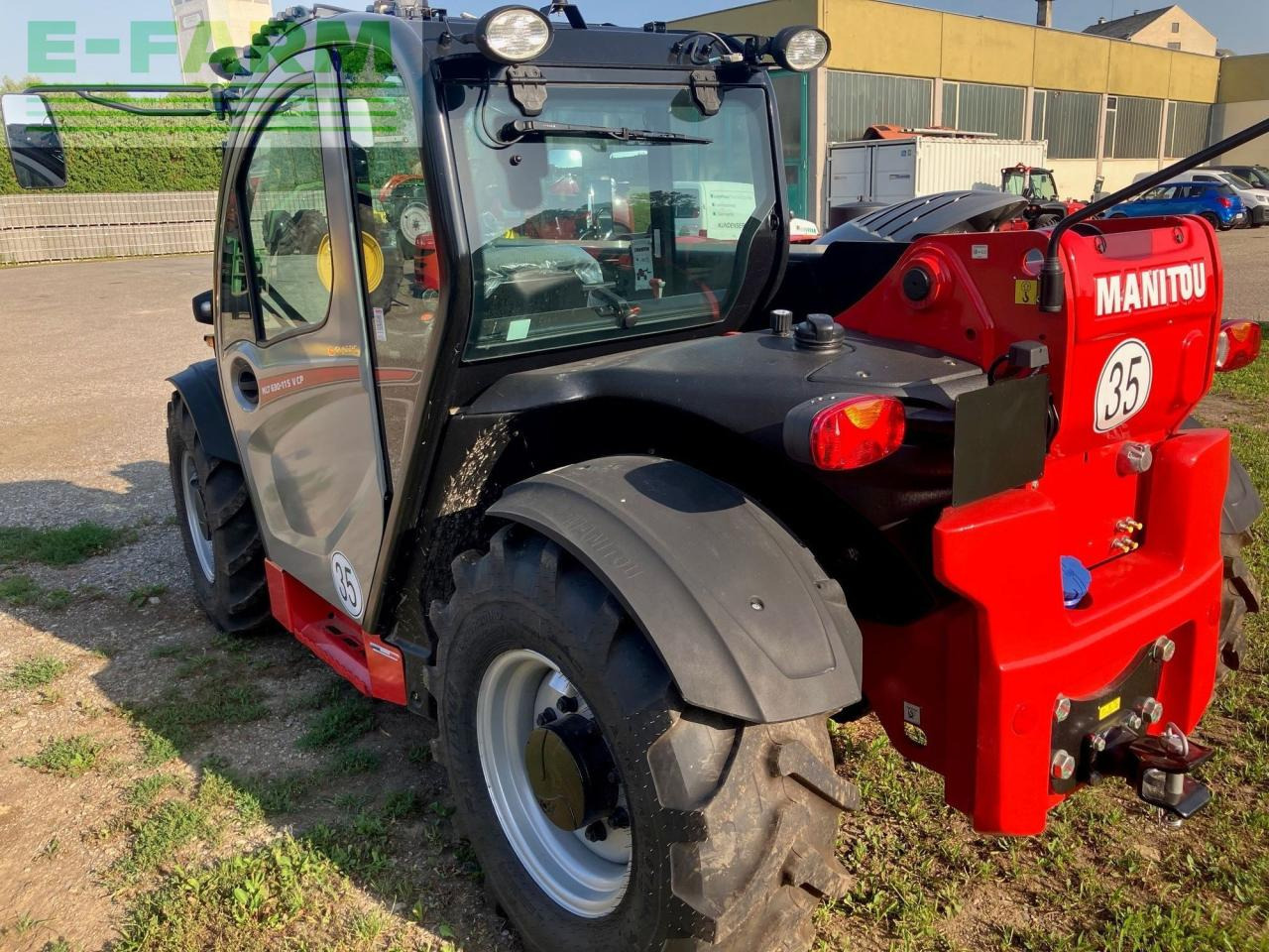 Manitou MLT 630 Classic - Teleskopiskais iekrāvējs: foto 4 Manitou MLT 630 Classic - Teleskopiskais iekrāvējs: foto 4