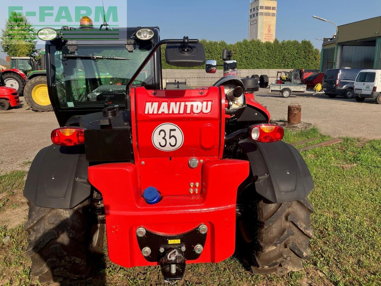 Manitou MLT 630 Classic - Teleskopiskais iekrāvējs: foto 5 Manitou MLT 630 Classic - Teleskopiskais iekrāvējs: foto 5
