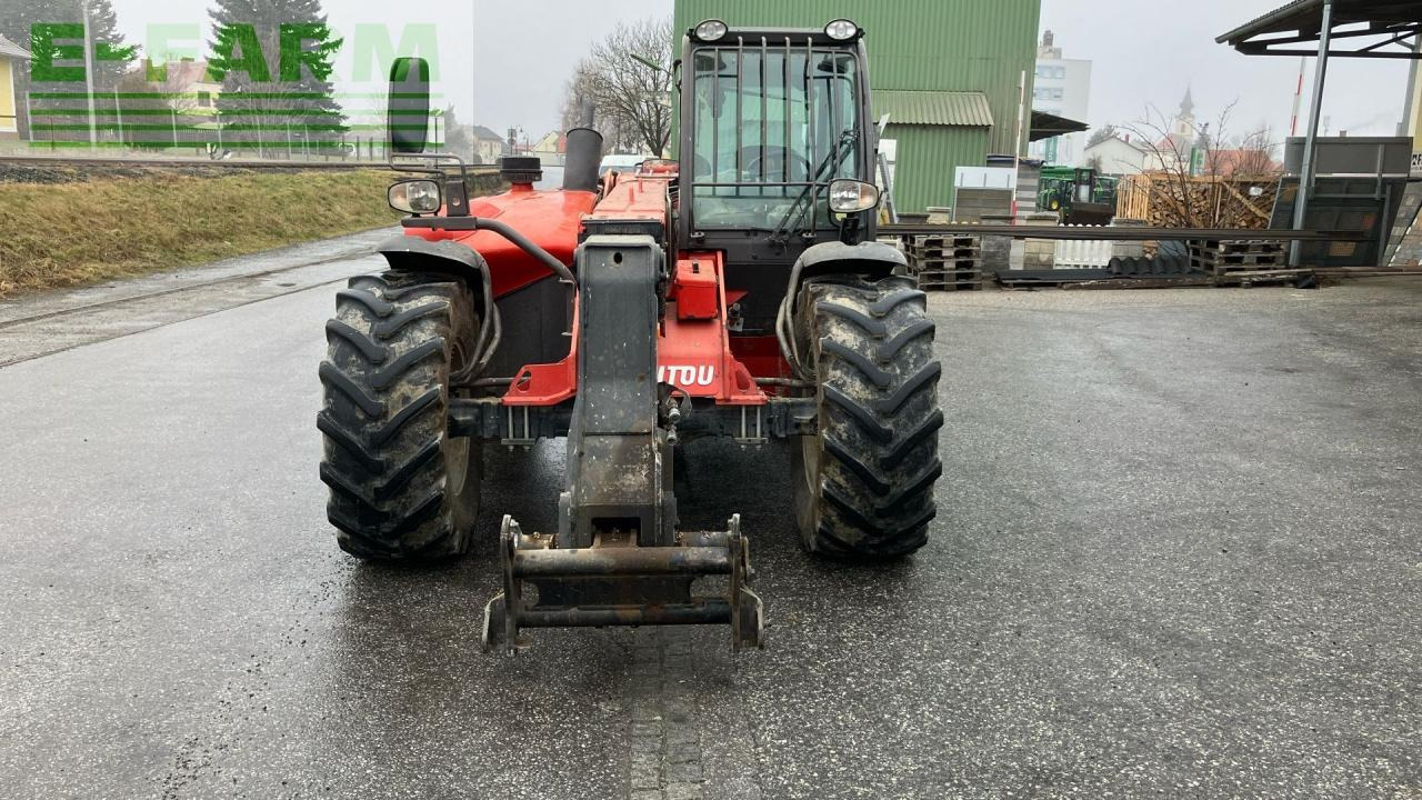 Manitou MLT 731 LSU - Teleskopiskais iekrāvējs: foto 3 Manitou MLT 731 LSU - Teleskopiskais iekrāvējs: foto 3
