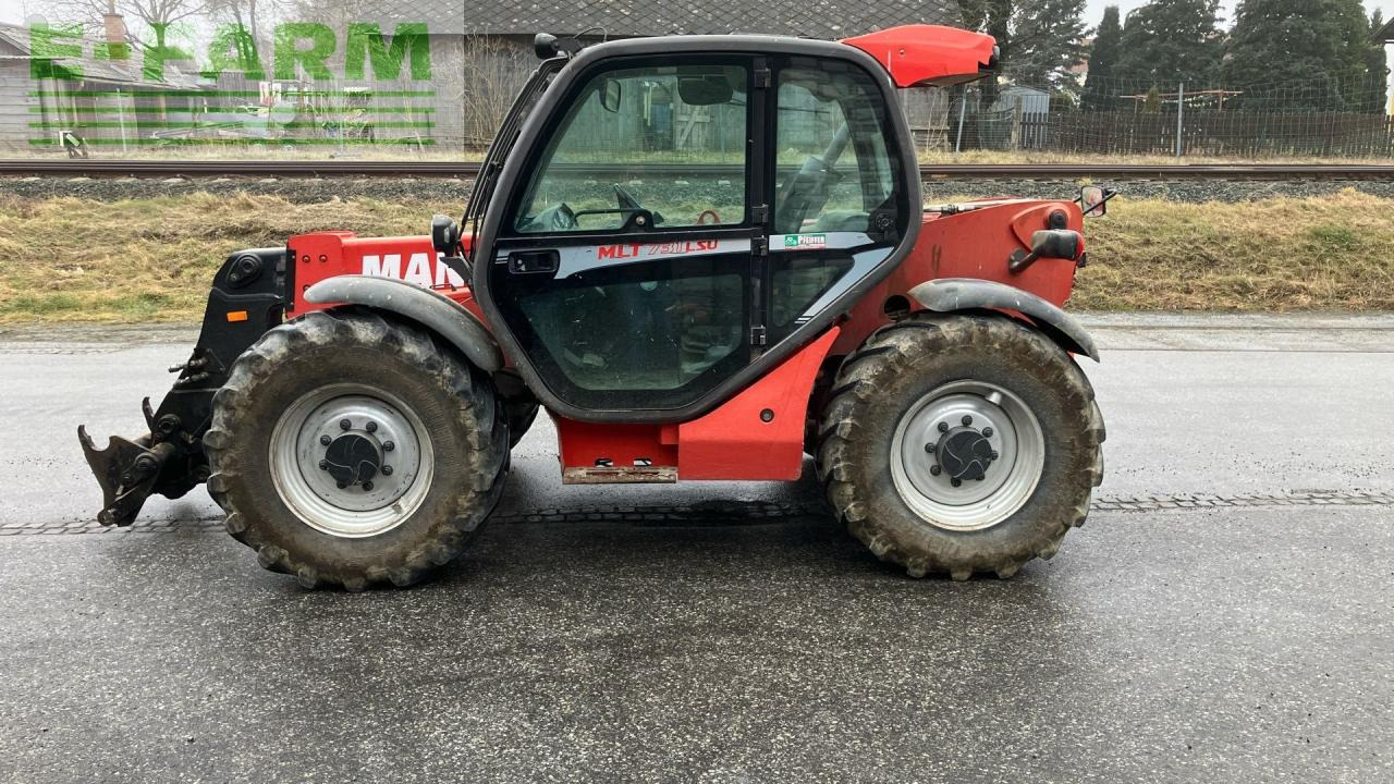 Manitou MLT 731 LSU - Teleskopiskais iekrāvējs: foto 2 Manitou MLT 731 LSU - Teleskopiskais iekrāvējs: foto 2