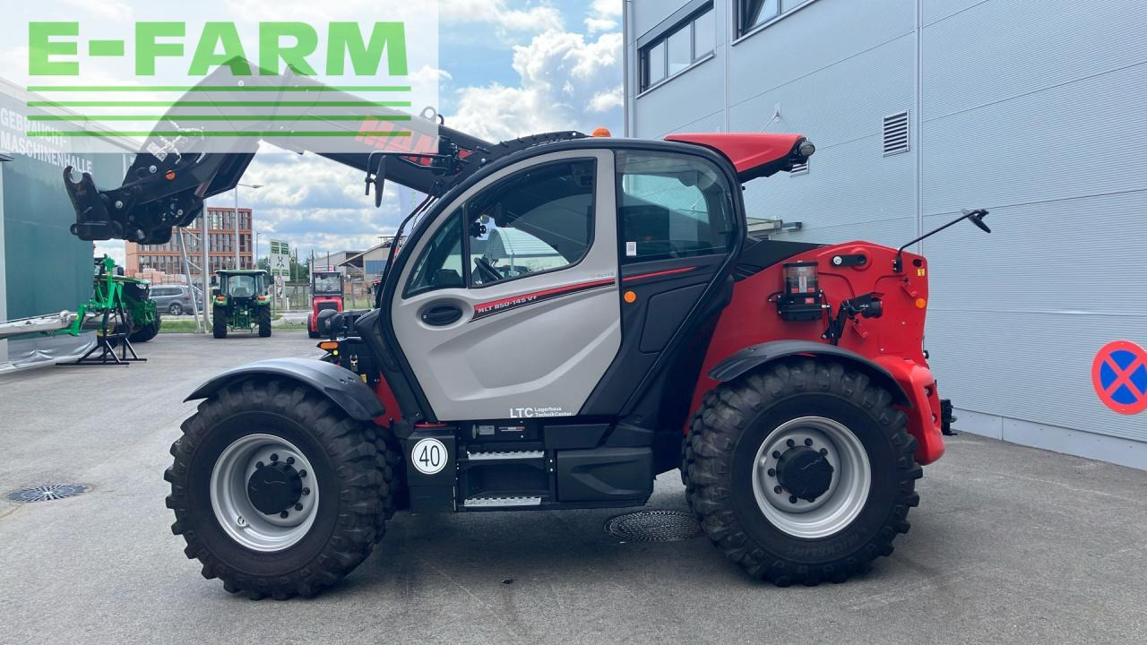Manitou MLT 850-145 V+ - Teleskopiskais iekrāvējs: foto 2 Manitou MLT 850-145 V+ - Teleskopiskais iekrāvējs: foto 2