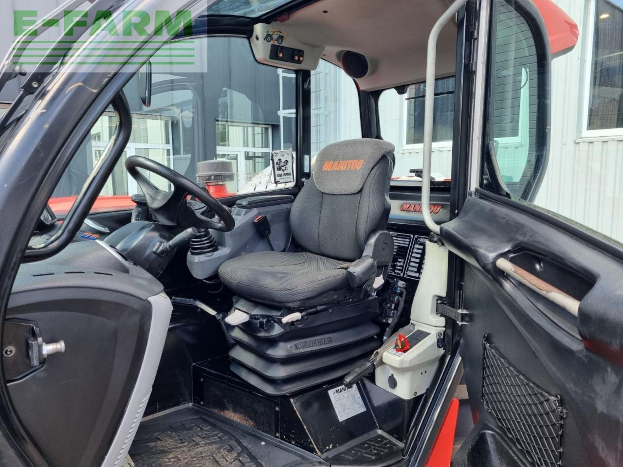 Manitou MLT733 - Teleskopiskais iekrāvējs: foto 5 Manitou MLT733 - Teleskopiskais iekrāvējs: foto 5