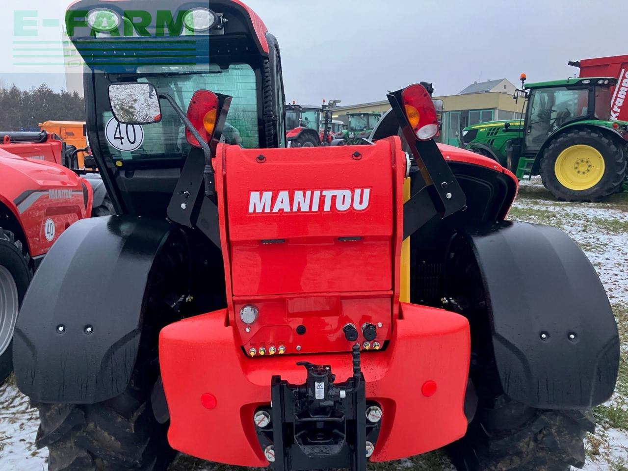 Manitou MLT841 Premium - Teleskopiskais iekrāvējs: foto 5 Manitou MLT841 Premium - Teleskopiskais iekrāvējs: foto 5