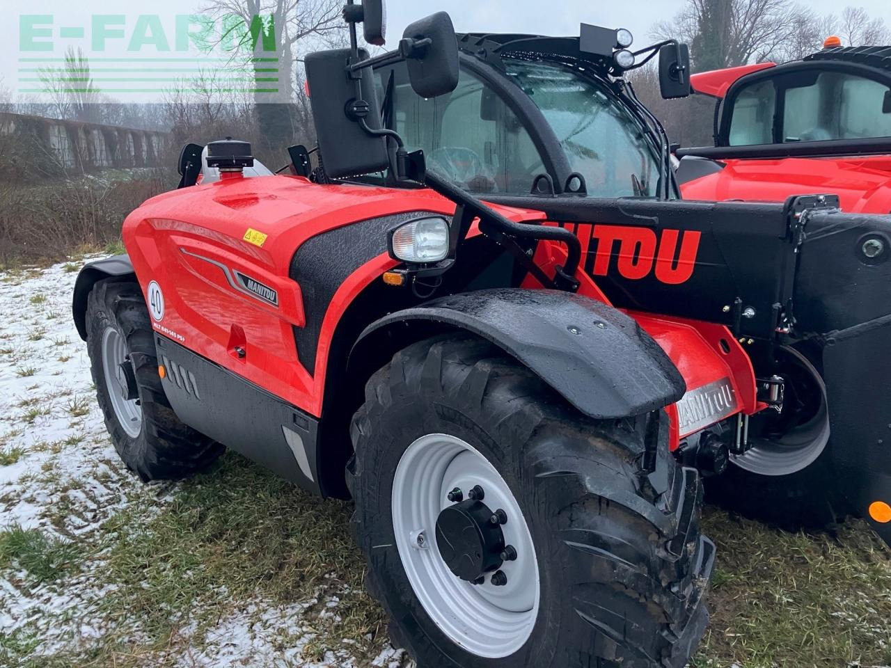 Manitou MLT841 Premium - Teleskopiskais iekrāvējs: foto 2 Manitou MLT841 Premium - Teleskopiskais iekrāvējs: foto 2