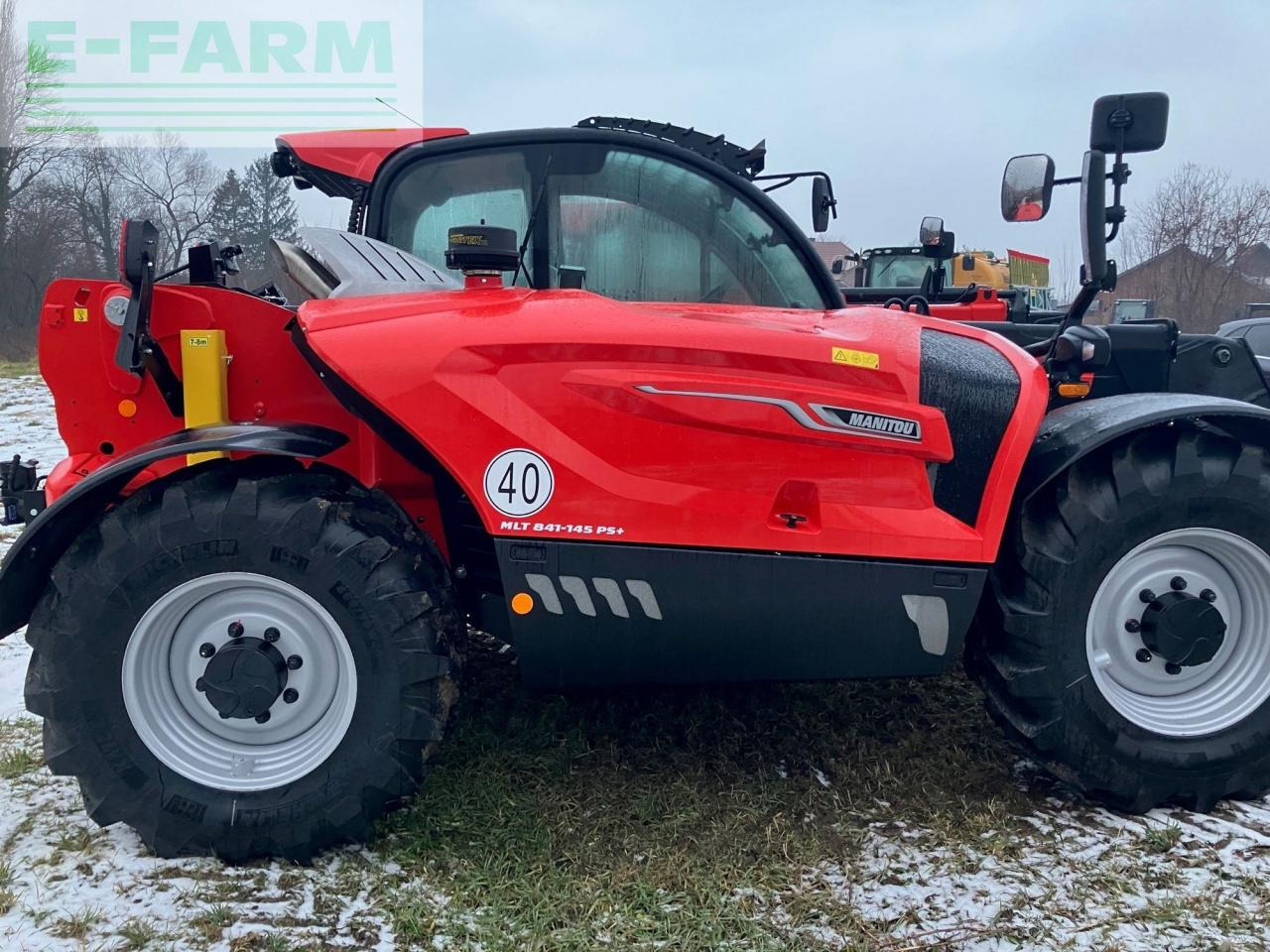 Manitou MLT841 Premium - Teleskopiskais iekrāvējs: foto 3 Manitou MLT841 Premium - Teleskopiskais iekrāvējs: foto 3